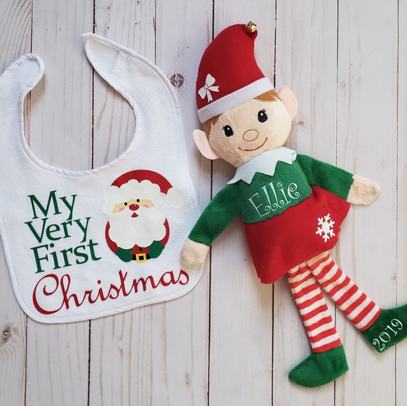 Personalized Elf Custom Plush Christmas Elves - Picture 7 of 8